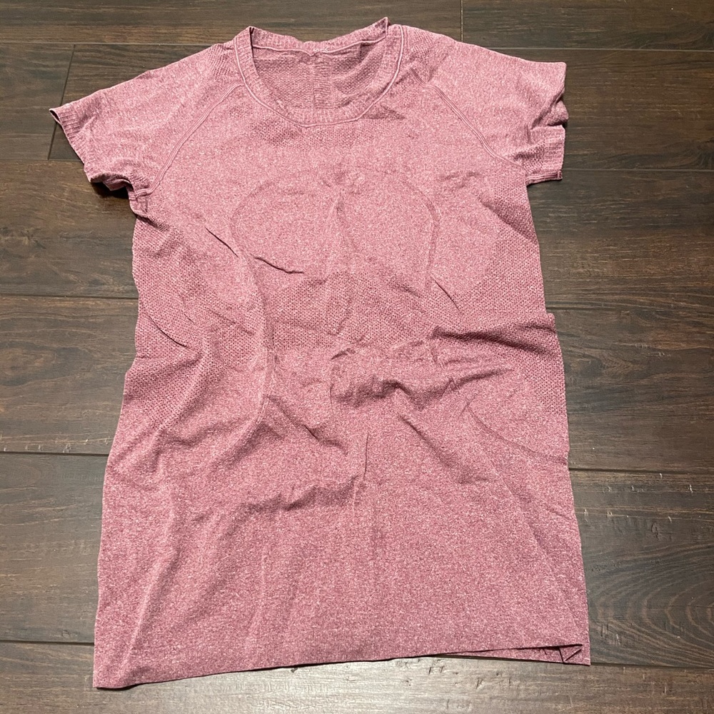 Lululemon swiftly tech short sleeve shirt